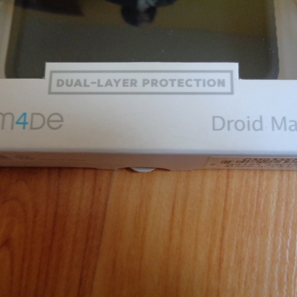 Case Mate fits Droid Maxx Motorola NIB FREE w/ pur - Picture 3 of 6